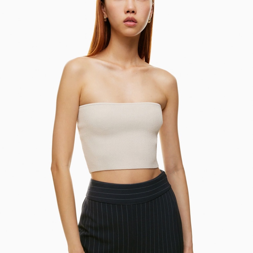 Aritzia Ribbed Knit Tube Top